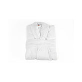 Halat de baie pentru barbati L, 100% bumbac, 380 gr/m2, Robin Haro, ecru