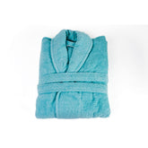 Halat de baie pentru dama L, 100% bumbac, 380 gr/m2, Roberta Haro, verde menta