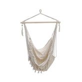 Hamac tip scaun bej 100x80x130