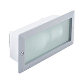 Lumina de exterior alba din metal Flossy Brilliant