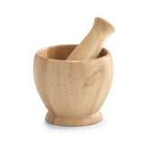 Mojar cu pistil din lemn de hevea Ø12x10 cm Zeller
