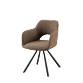 Pachet 3+1 Scaun rotativ Aeris DC-102 taupe