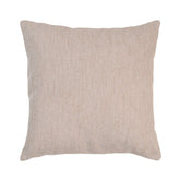 Perna bej nisipiu din poliester 40x40 cm Lido House Nordic