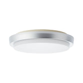 Plafoniera alba rotunda din plastic Devora LED 28 cm Brilliant