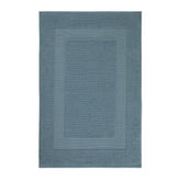 Prosop de baie din bumbac 100%, pentru picioare, 60X95 cm, Maisonette Pure Tubemat, bleu