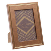 Rama foto eleganta maro/ auriu 10x15 cm