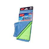 Set 2 Prosoape tip laveta Strend Pro MW218, Microfibra, pentru bucatarie, 40x30 cm, multicolor