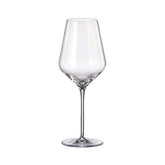 Set de 6 pahare pentru vin alb, transparent, din cristal de Bohemia, 570 ml, Louvre White Wine