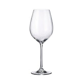 Set de 6 pahare pentru vin rosu, transparent, din cristal de Bohemia, 520 ml, Verona Red Wine
