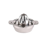 Storcator manual argintiu pentru citrice, din inox, Ø14 cm Urban Living