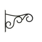 Suport agatatoare pentru ghivece negru din otel carbon M Esschert Design