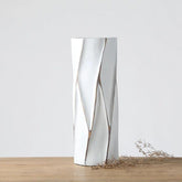 Vaza alba din polirasina 40 cm Yazhi