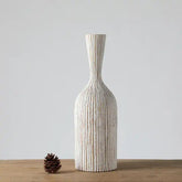 Vaza alba din polirasina 50 cm Yazhi