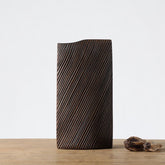 Vaza maro din polirasina 30 cm Yazhi