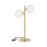 Veioza, aurie, din metal, Balls Bizzotto