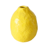 Vaza galbena din ceramica 12 cm Zitronella Boltze