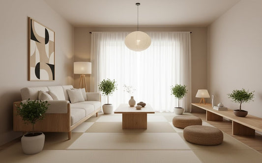 Stilul Japandi - fuziunea perfectă între designul scandinav și filosofia japoneză Wabi Sabi