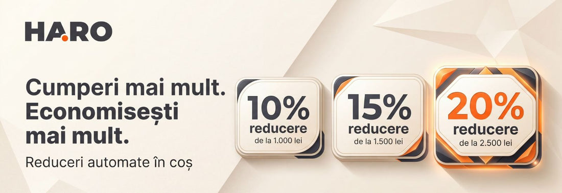Cumperi mai mult. Economisesti mai mult.