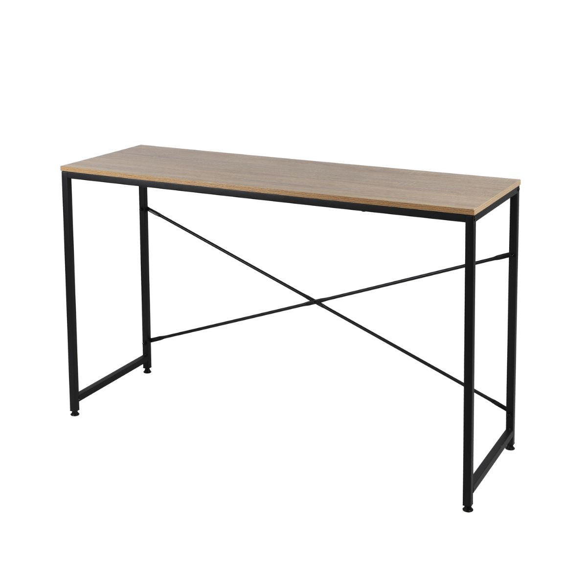 Consola maro din otel si PAL melaminat 120 cm Colorado Urban Living