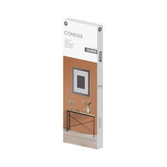 Consola maro din otel si PAL melaminat 120 cm Colorado Urban Living