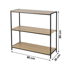Consola maro din otel si PAL melaminat 80 cm Colorado Urban Living