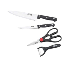 Set cutite si foarfeca din inox 4 piese Arden