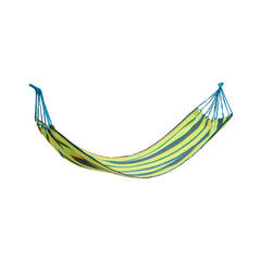 Hamac green stripes 200x80cm
