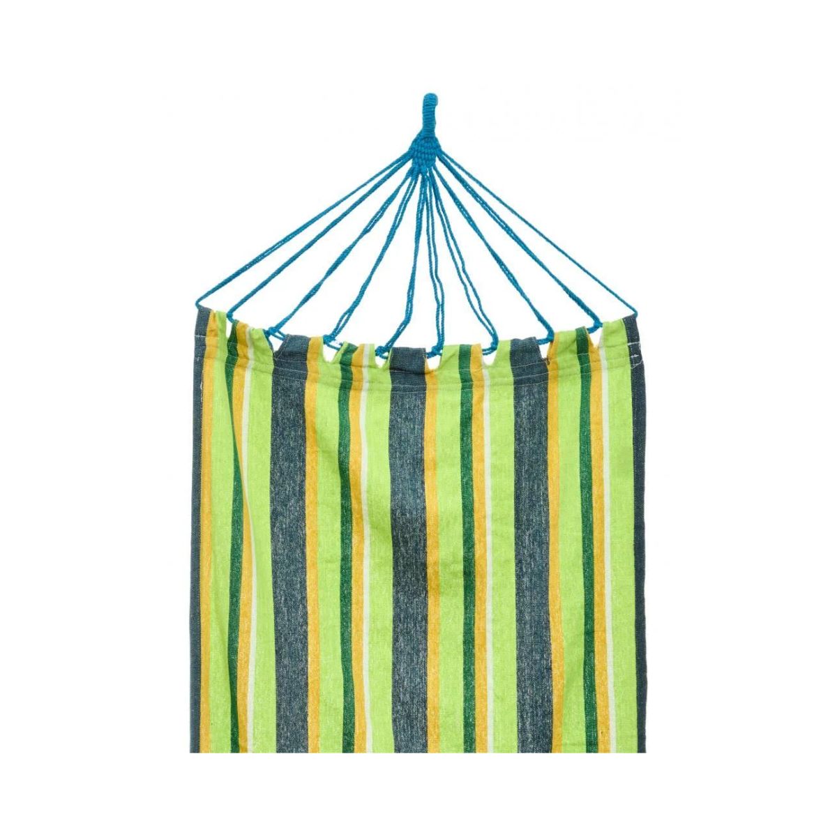 Hamac green stripes 200x80cm
