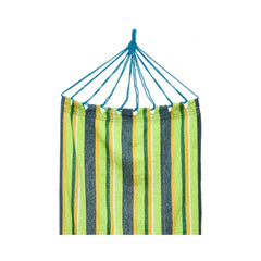 Hamac green stripes 200x80cm