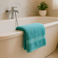 Prosop de baie 100% bumbac, 70/140 cm, 500 gr/m2, verde menta