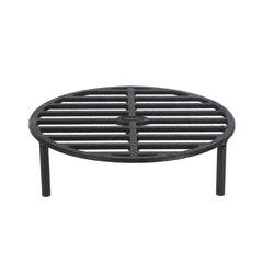 Gratar pentru vatra de foc Ø34x10 cm, din fonta, Esschert Design