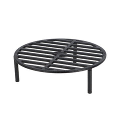 Gratar pentru vatra de foc Ø34x10 cm, din fonta, Esschert Design