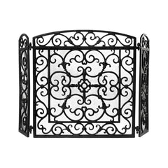 Paravan pentru semineu 61x20x59 cm Esschert Design