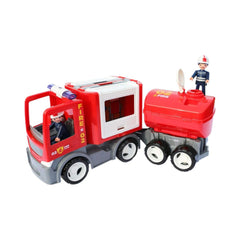 Set masina de pompieri cu 2 pompieri si accesorii MultiGO