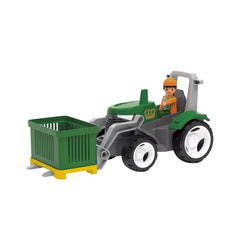 Set tractor cu 1 fermier si accesorii MultiGO