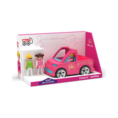 Masina de vacanta cu 3 figurine MultiGO