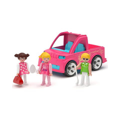 Masina de vacanta cu 3 figurine MultiGO