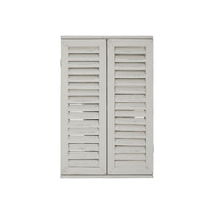 Oglinda de perete crem 39x59 cm Window with Doors Esschert Design