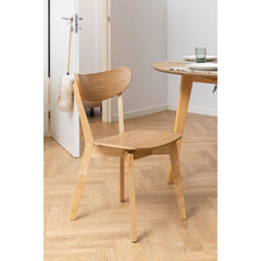 Scaun dining maro din lemn Roxby Actona