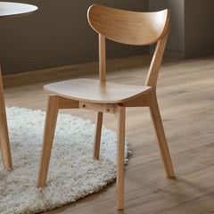 Scaun dining maro din lemn Roxby Actona