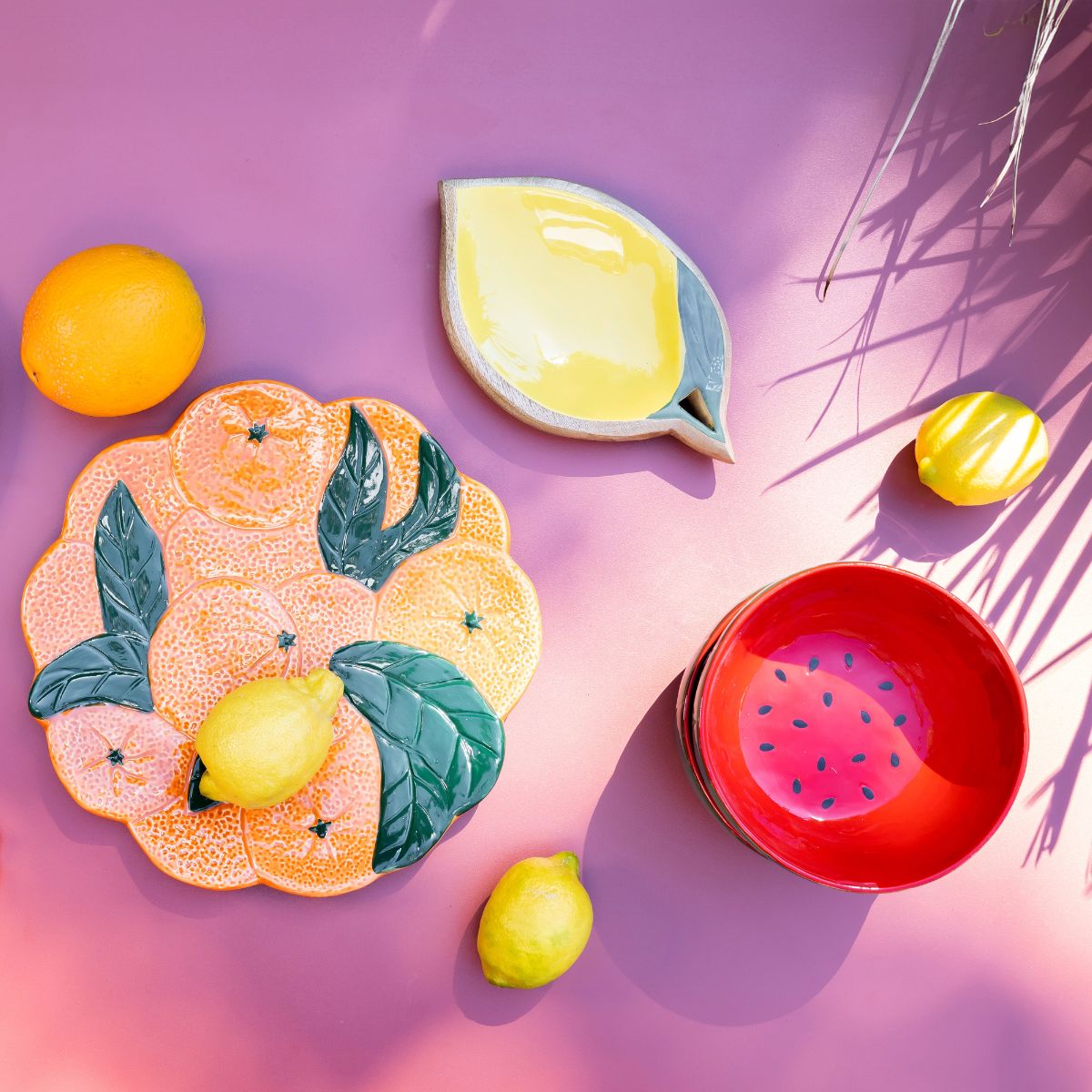 Bol de servire din lemn de mango 20x12 cm Limol Bolze