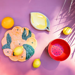 Bol de servire din lemn de mango 20x12 cm Limol Bolze