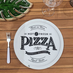 Platou alb din portelan pentru pizza Ø30 cm Hot Cosy&Trendy