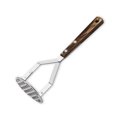 Zdrobitor de cartofi 24 cm din inox si lemn Landhaus Tramontina