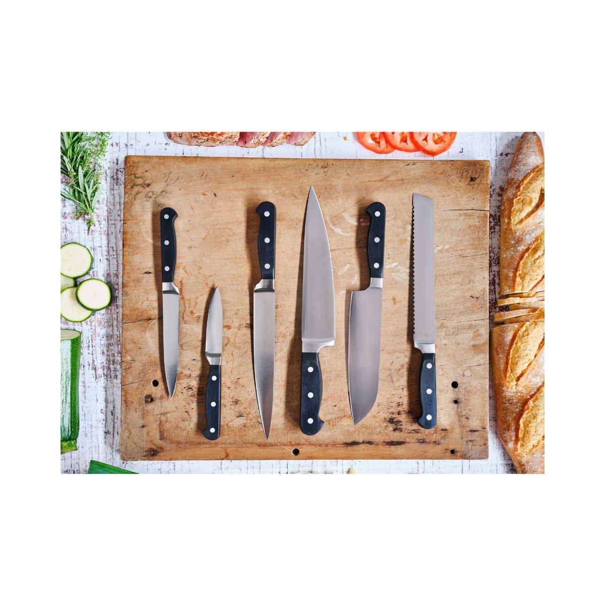 Cutit de bucatarie 7.2" Santoku Delish Cosy&Trendy