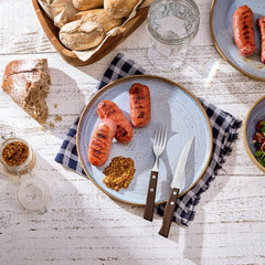 Set tacamuri pentru friptura, 12 piese, Tradicional Steak-/Pizza Tramontina