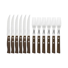 Set tacamuri pentru friptura, 12 piese, Tradicional Steak-/Pizza Tramontina