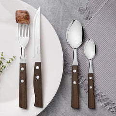 Set tacamuri pentru friptura, 12 piese, Tradicional Steak-/Pizza Tramontina