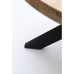 Masa de dining rotunda din lemn de mango Ø120 cm Verena Star Haro