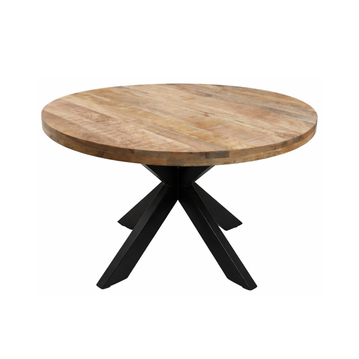 Masa de dining rotunda din lemn de mango Ø120 cm Verena Star Haro